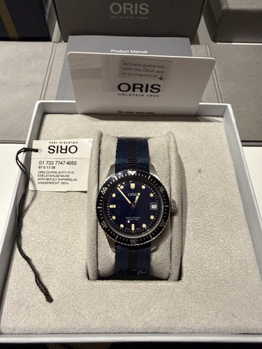 Orologio uomo automatico oris - uomo,