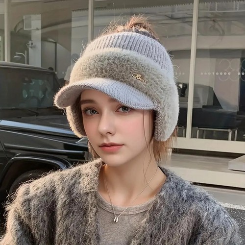 Cappello invernale donna con - invernale,