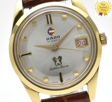 Molto raro! Orologio da uomo 57 Jewels *EXC + 5 * RADO Golden Horse 11674...
