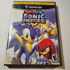 Sonic Heroes Nintendo