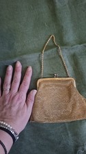 Borsetta vintage in maglia