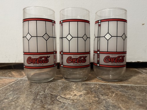 Set bicchieri coca - 3, coca-cola
