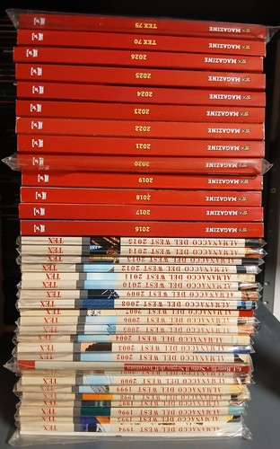 Almanacco del west - almanacco,