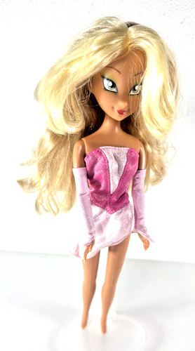 Flora bambola parlante winx - bambola,