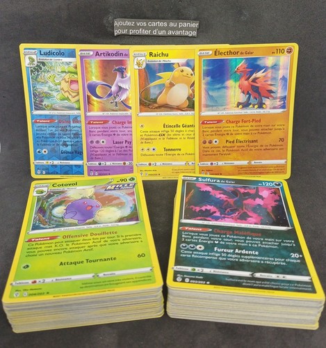 Aux choix carte pokémon - carte, eb07