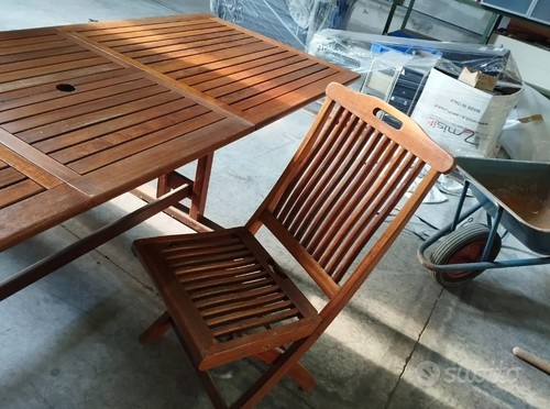 Tavolo giardino con 12 - tavolo,