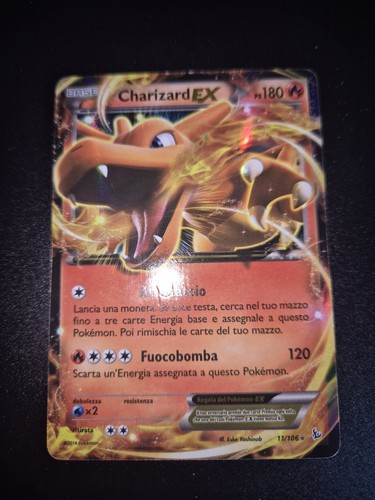 Pokemon charizard 11 106 - -, ex