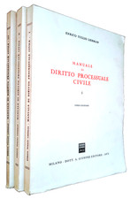 LIEBMAN " Manuale di Diritto