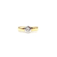 Anello in oro giallo 18 kt oro