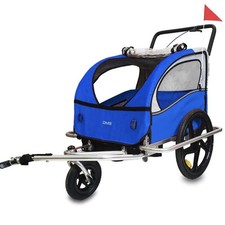 Rimorchio per bicicletta DMS®