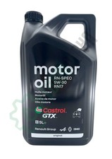 Olio motore 5W30 auto benzina