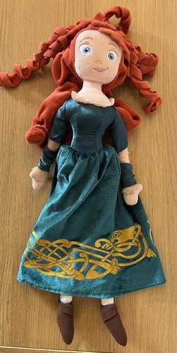 Disney store merida plush doll - disney,