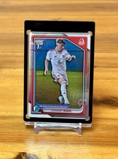 2025 TOPPS CHROME UCC LENNART KARL 1° BOWMAN PRE-ROOKIE