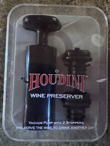 Pompa sottovuoto houdini wine - pompa,