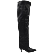 Stivali slouchy altissimo in