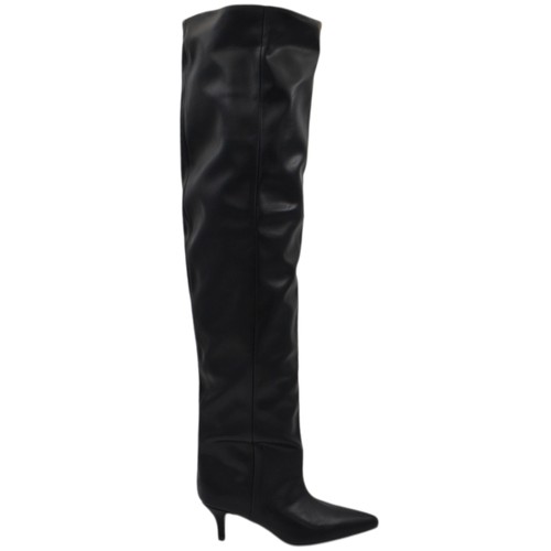 Stivali slouchy altissimo - , in