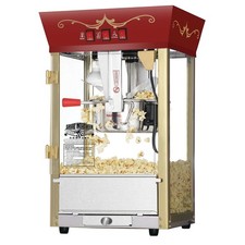 Macchina per popcorn - , rosso