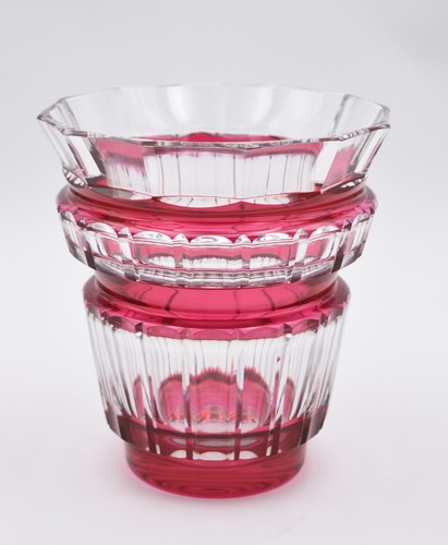 Vase bolero cristal par - cristal,