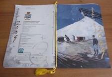 CALENDARIO  GUARDIA DI FINANZA