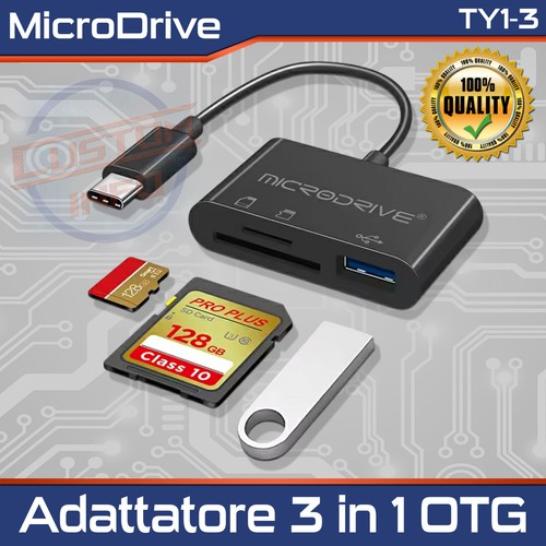 Adattatore usb tipo c - adattatore, in