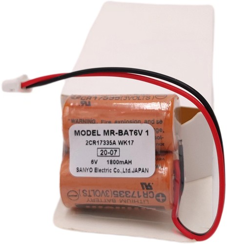 Batteria bat6v1 2cr17335a - mr-bat6v1,