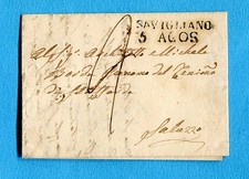1848 SAVIGLIANO stampatello