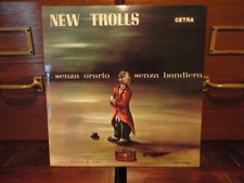 LP  NEW TROLLS - "SENZA ORARIO