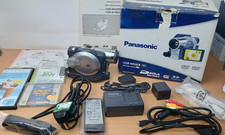 Panasonic Videocamera Videocamera Registratore DVD DVD-RAM DVD-R VDR-M50EB Vintage