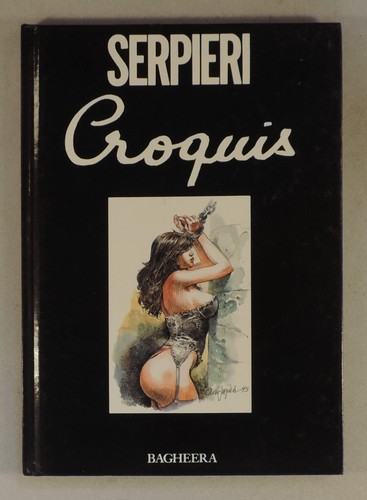 Croquis serpieri bagheera - serpieri,