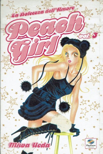 Peach girl di - n., miwa