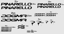 KIT 24 ADESIVI PINARELLO DOGMA