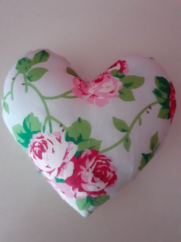 Cuore tessuto stile provenzale - cuore,