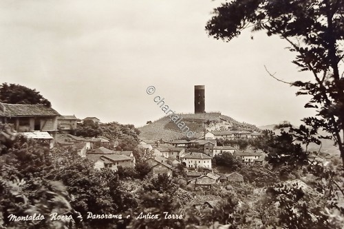 Cartolina montaldo roero - cartolina,