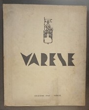 VARESE 1947 - ALBUM 16 DISEGNI