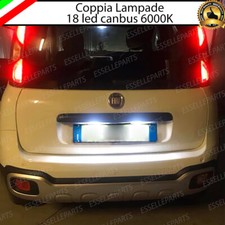 LAMPADE LED LUCI TARGA 18 LED