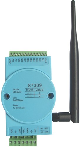 Zigbee modbus rtu - rtu, modulo