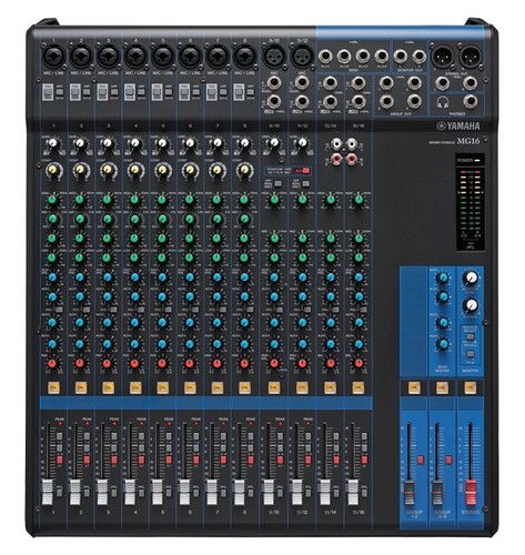 Yamaha mg16 console - yamaha, di