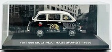 EBOND Modellino Fiat 600 Multipla - Caffe Hausbrandt - 1956 -  1:43 - 0475