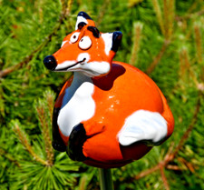 Sfera da giardino in ceramica
