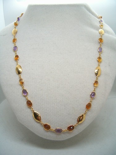 Collana oro giallo kt - collana,