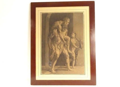 Disegno mitologico dopo - disegno,