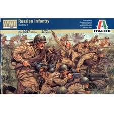 ITALERI 1:72 SOLDIERS WW II