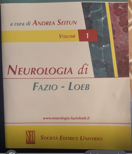 Vendo libro neurologia - libro,