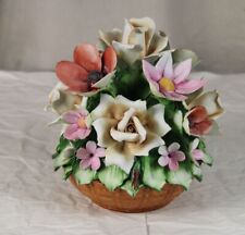 Con fiori primaverili di