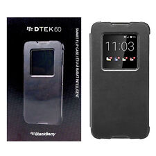 Custodia protettiva Smart Flip in vera pelle BlackBerry per BlackBerry DTEK60