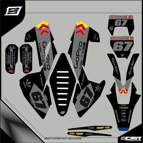Kit grafiche adesive - kit, per
