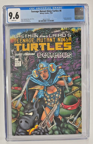 Teenage mutant ninja turtles - mutant,