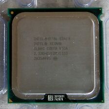 INTEL XEON PROCESSOR QUAD CORE E5410 CPU, 2.33 GHz, 1333 MHz FSB, SLBBC