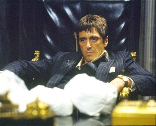Pacino come tony - al, pacino,