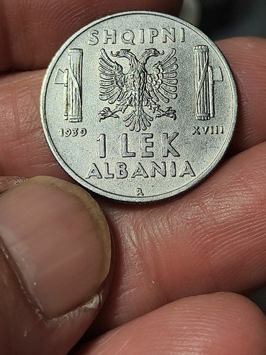 Albania vittorio emanuele iii - vittorio,